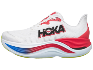 hoka skyward x - white background